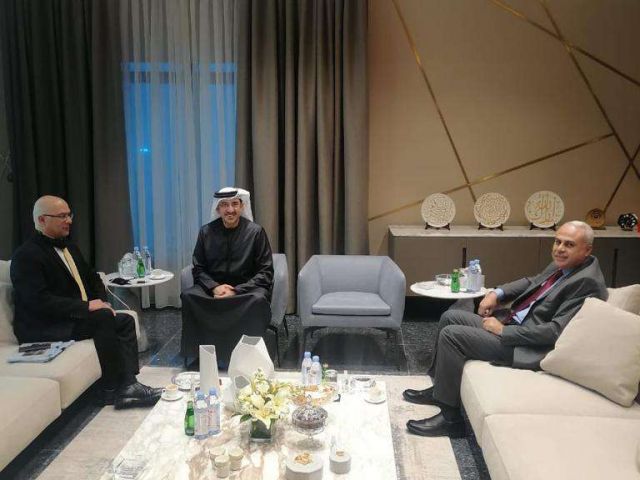 The CEO of Arab Potash Company visited Arab Mining Company - Arab basalt fiber company