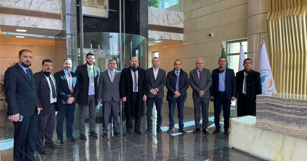 Arab Potash Company visited Arab Mining Company on 13/01/2022