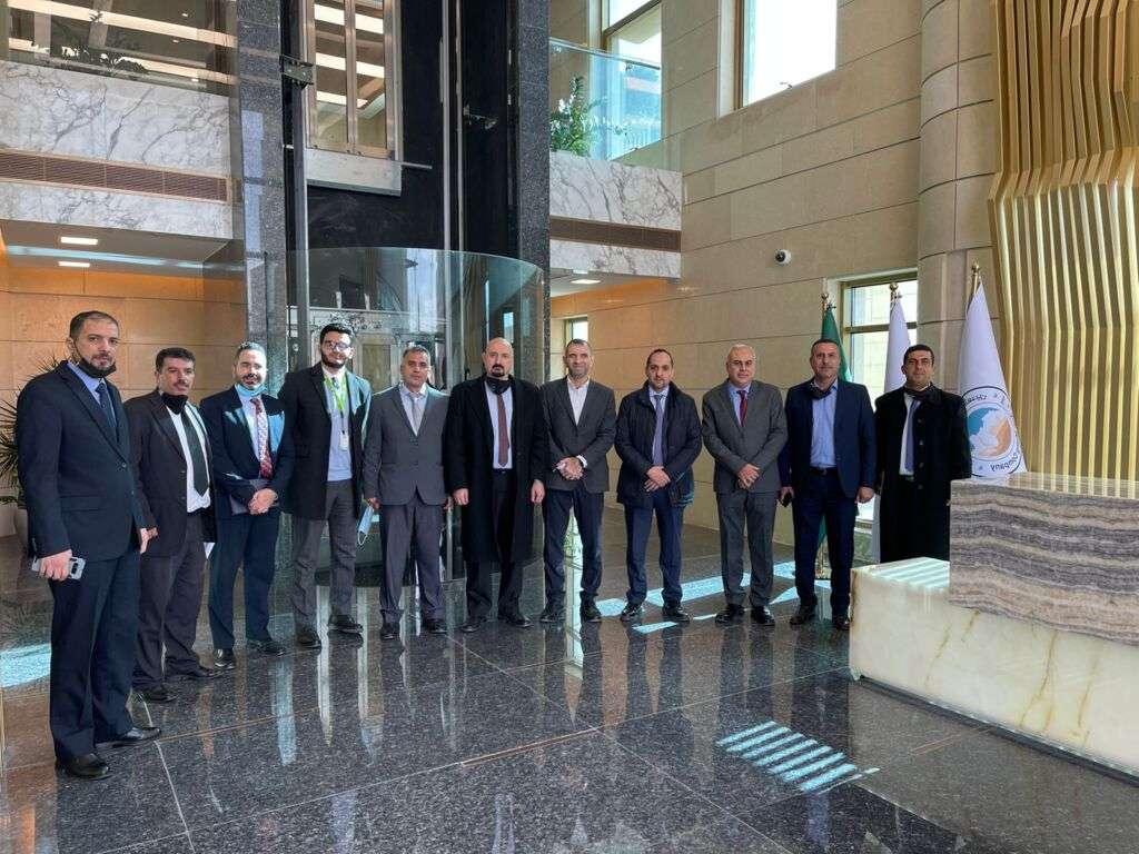 Arab Potash Company visited Arab Mining Company on 13/01/2022