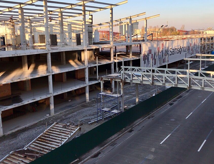 Applications of our BFRP REBAR products