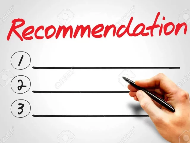 Recommendations For Policy Makers And Decision Makers