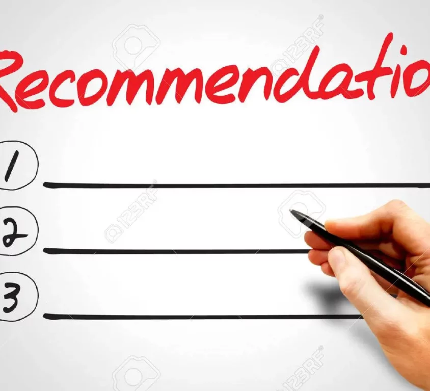 Recommendations For Policy Makers And Decision Makers