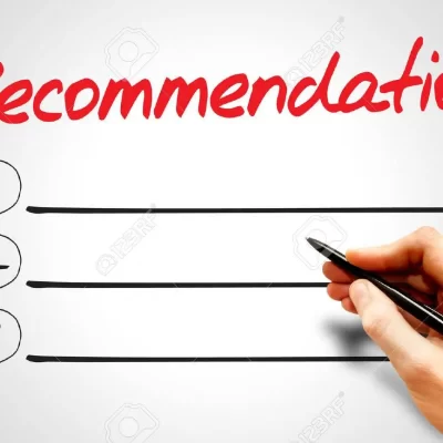 Recommendations For Policy Makers And Decision Makers