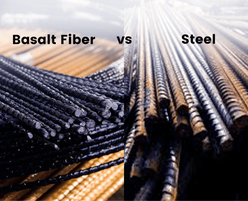 Basalt Fiber vs Steel