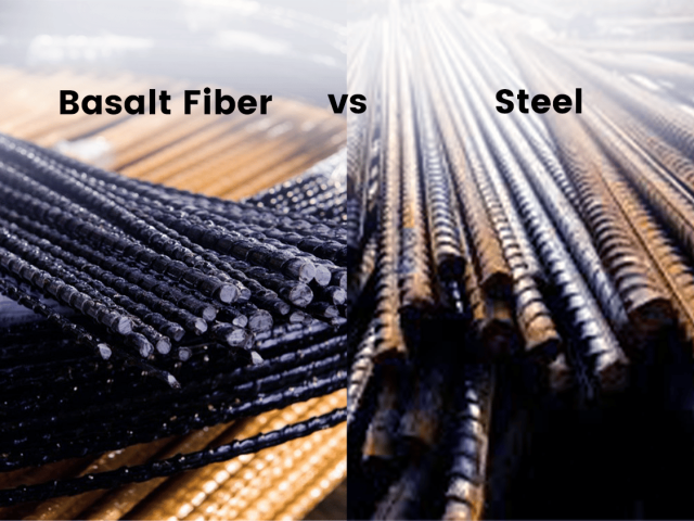 Basalt Fiber vs Steel