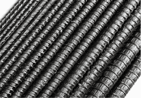 Materials manufactured by Arab Basalt Fiber Company, including basalt fiber products