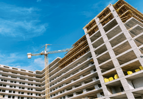 Building under construction