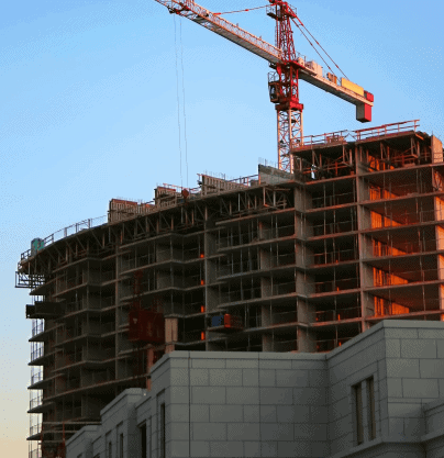 Building under construction